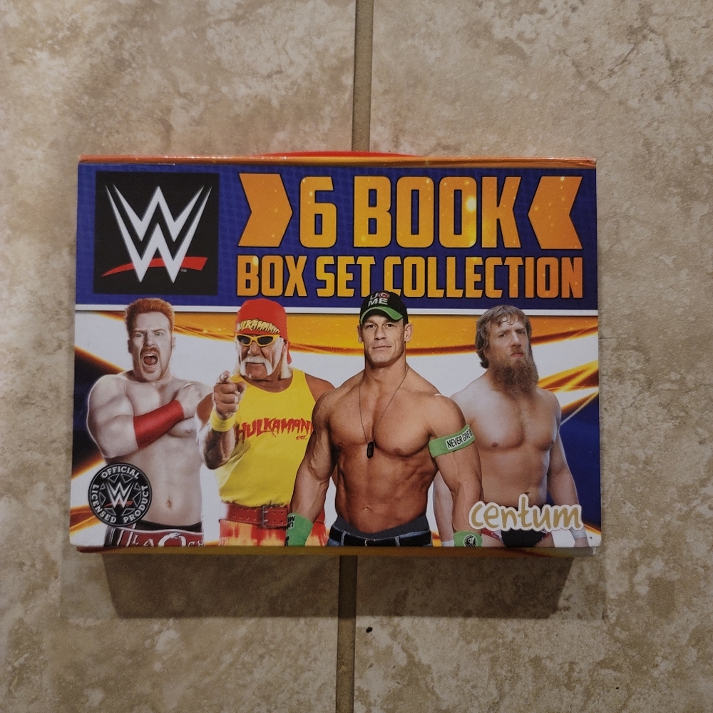 2014 WWE Vintage Six Book Box Set Collection